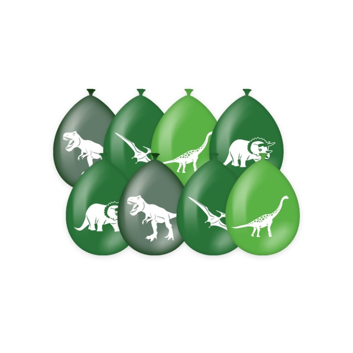 Party balloons Dino