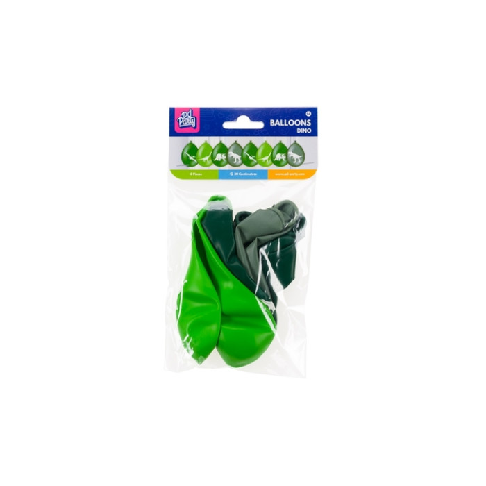 Party balloons Dino
