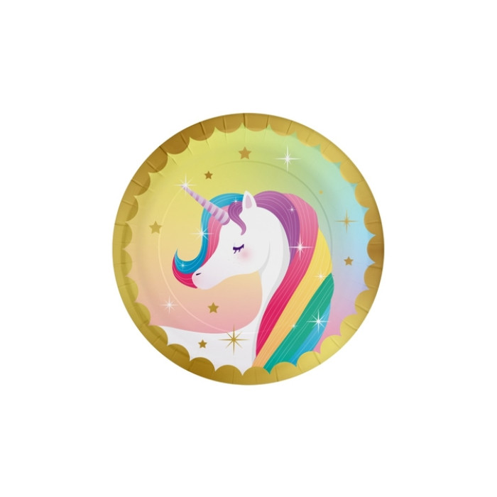 Plates Unicorn