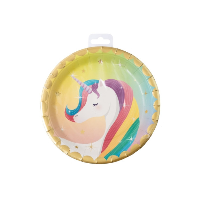 Plates Unicorn