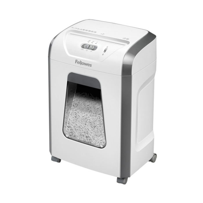 Papiervernietiger Fellowes Powershred 15C snippers 4x40mm wit