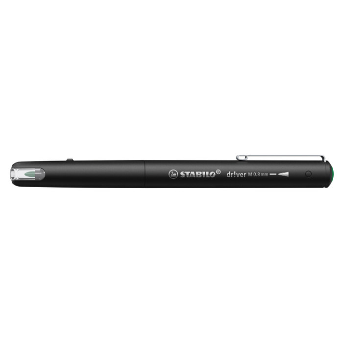 Fineliner STABILO dr!ver medium groen