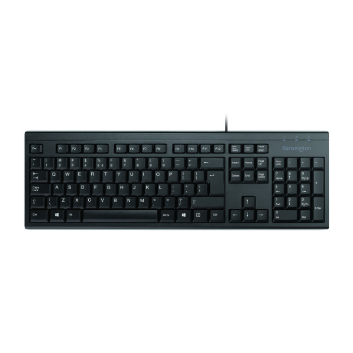 Toetsenbord Kensington KB100 EQ bedraad QWERTY