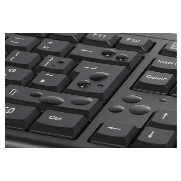 Toetsenbord + muis Kensington KM150 EQ draadloos QWERTY