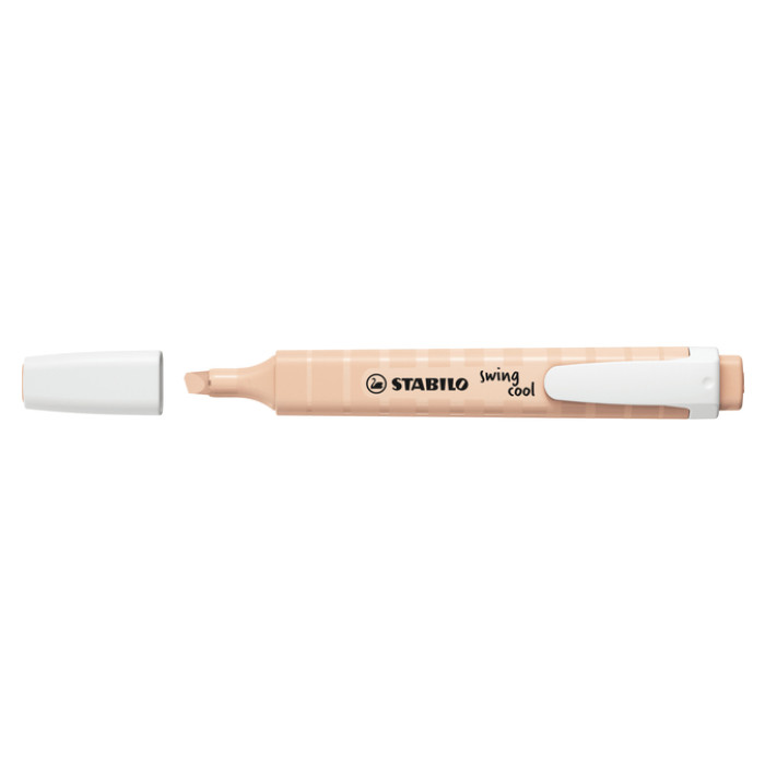 Markeerstift STABILO Swing cool nature colors beige