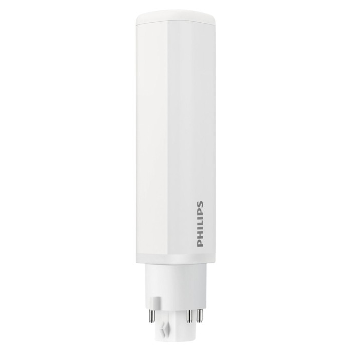 Ledlamp Philips CorePro G24Q-2 4pin 6.5W 650lm 3000K warm wit