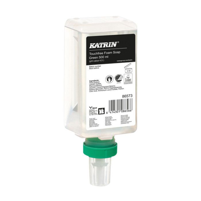 Handzeep Katrin Fresh schuim touchfree 500ml 86573