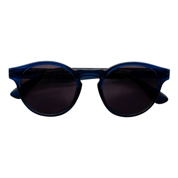 Zonnebril I Need You  +2.00 dpt Milan blauw