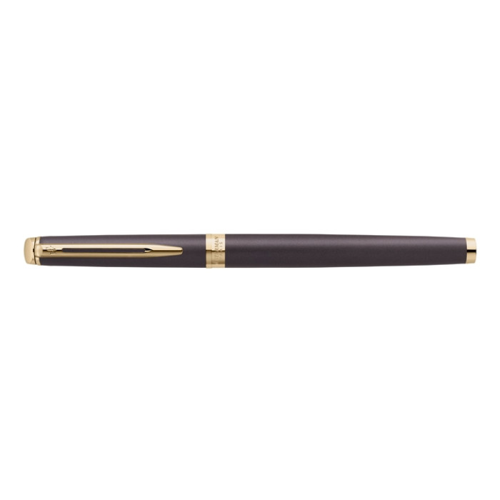 Vulpen Waterman Hémisphère Fashion Colors metallic black GT fijn