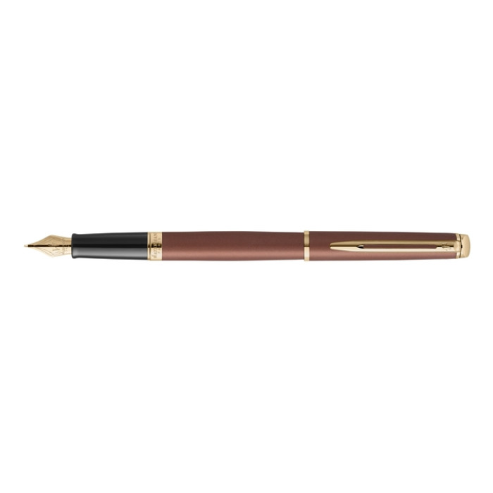 Vulpen Waterman Hémisphère Fashion Colors metallic copper GT medium