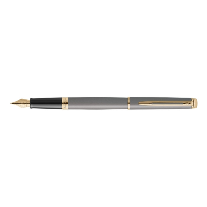 Vulpen Waterman Hémisphère Fashion Colors metallic grey GT medium