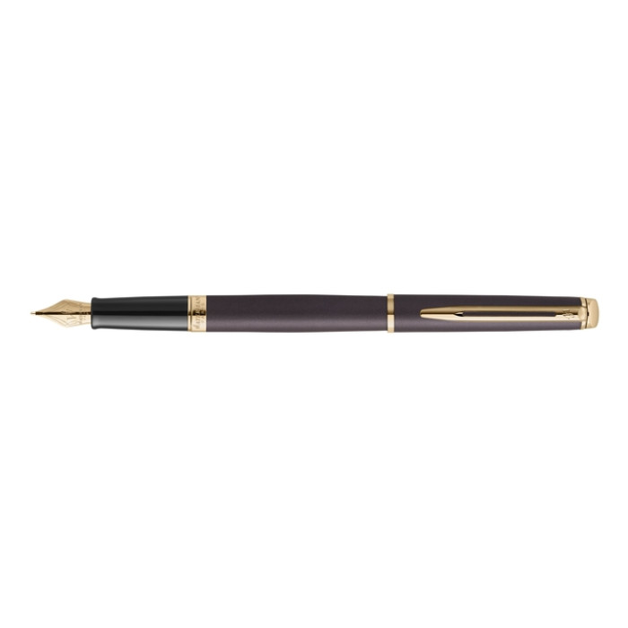 Vulpen Waterman Hémisphère Fashion Colors metallic black GT medium