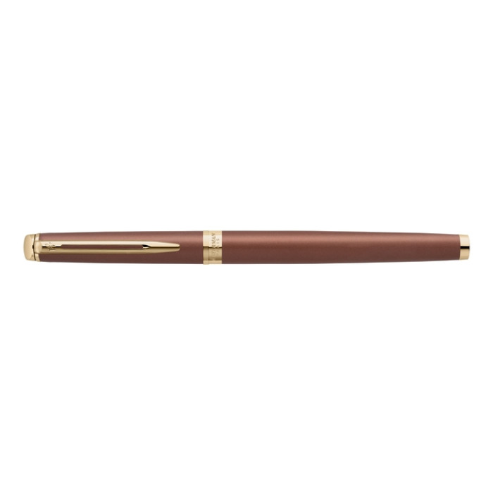 Rollerpen Waterman Hémisphère Fashion Colors metallic copper GT fijn