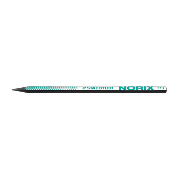 Potlood Staedtler Norix HB assorti blister à 3 stuks