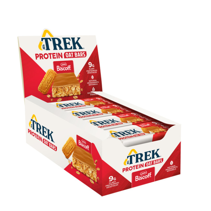 Proteïnereep Trek havermout Biscoff 50 gram