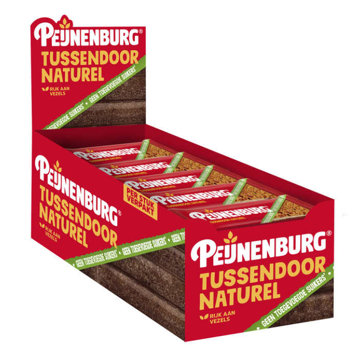 Koek Peijnenburg naturel zonder toegevoegde suiker 27 gram