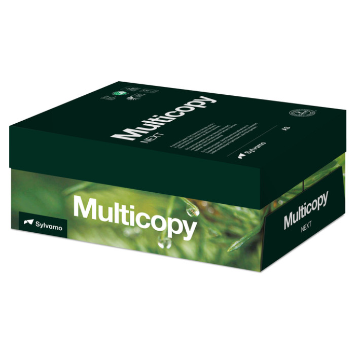 Kopieerpapier Multicopy NEXT A3 80gr wit 500 vel