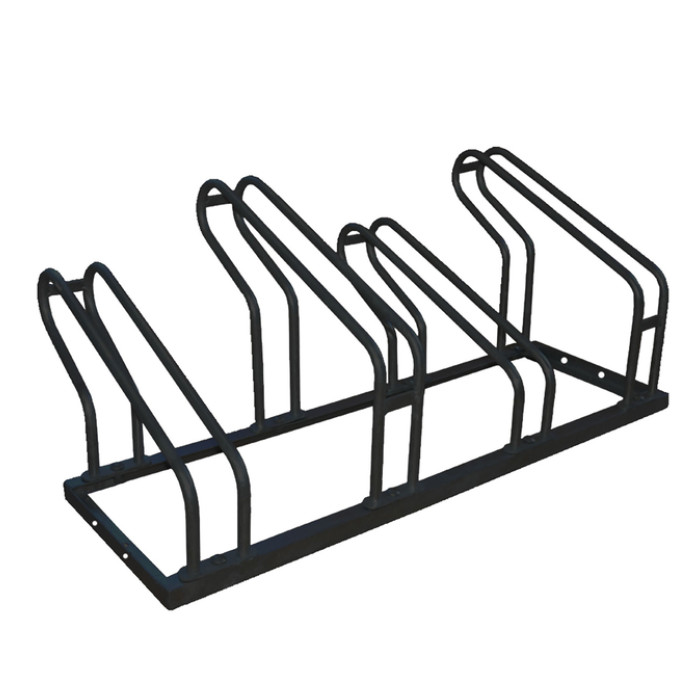 Fietsenrek BRASQ  4 fietsen BS400 zwart