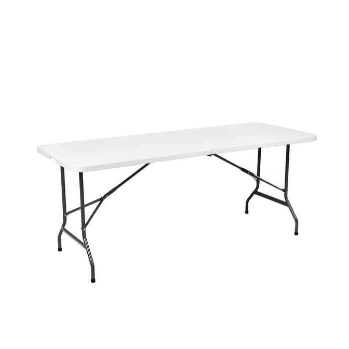 Vouwtafel BRASQ 180x70x74cm FT180 wit