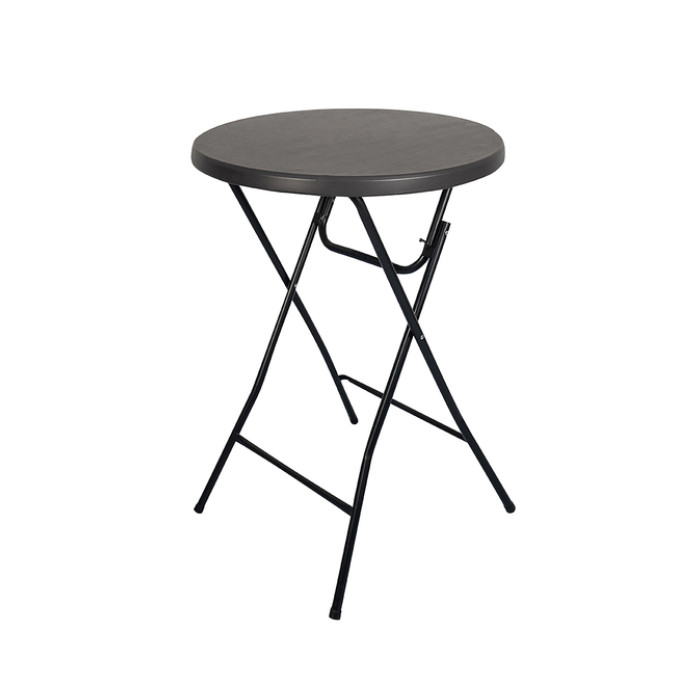 Statafel BRASQ 80cm BT100 zwart