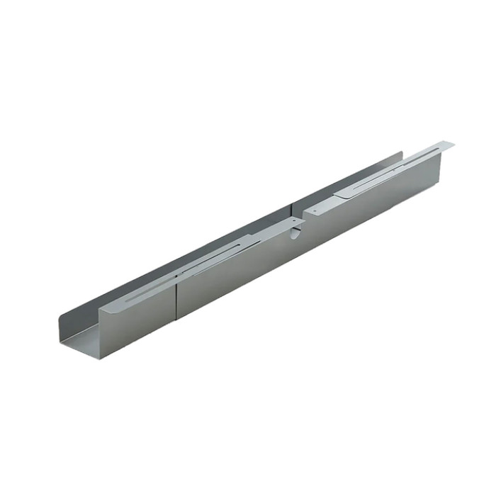 Kabelgoot BRASQ verstelbaar 75-150cm CT100 zilver