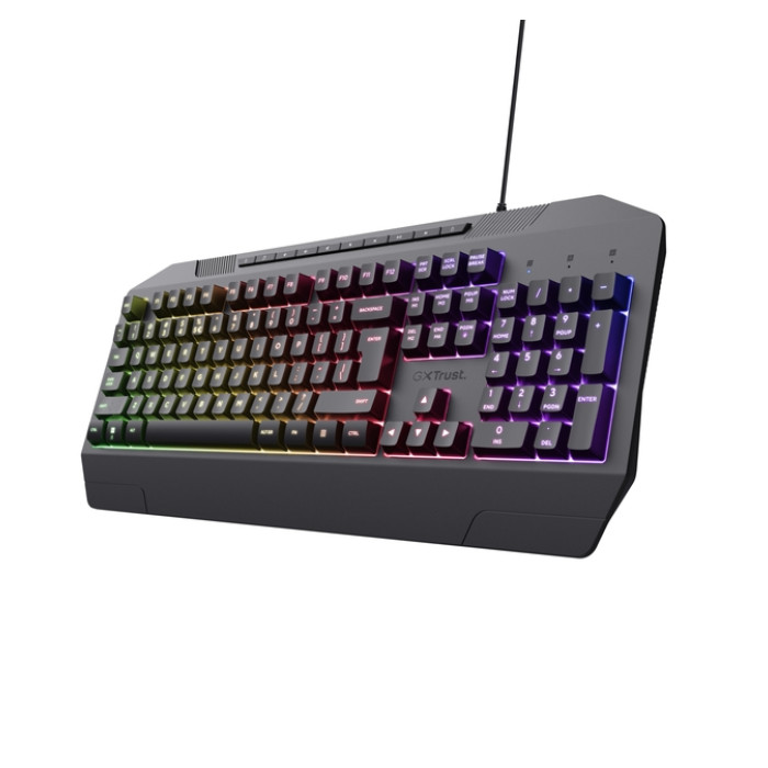 Gaming toetsenbord Trust GXT836 Evocx QWERTY