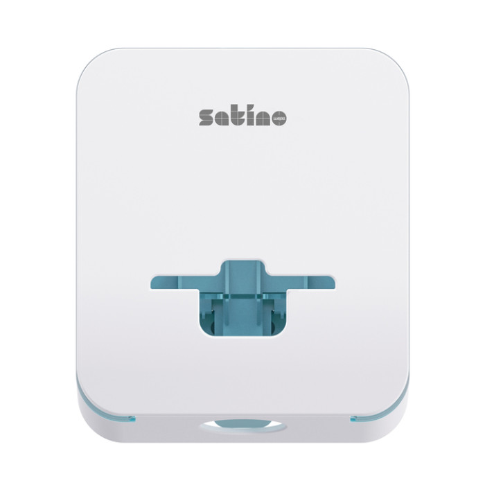 Dameshygiënedispenser Satino FC1 Hyginity FemCare wit 333442