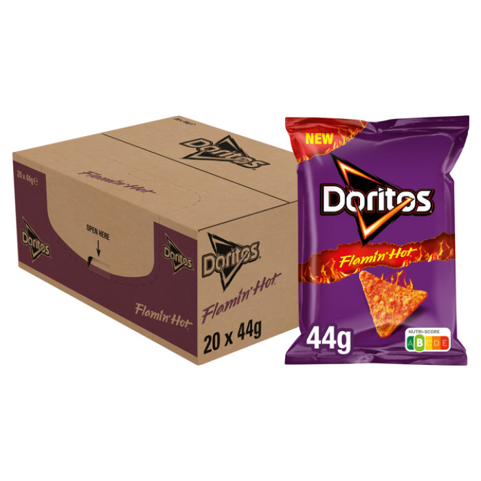 Doritos Flamin Hot zakje 44 gram
