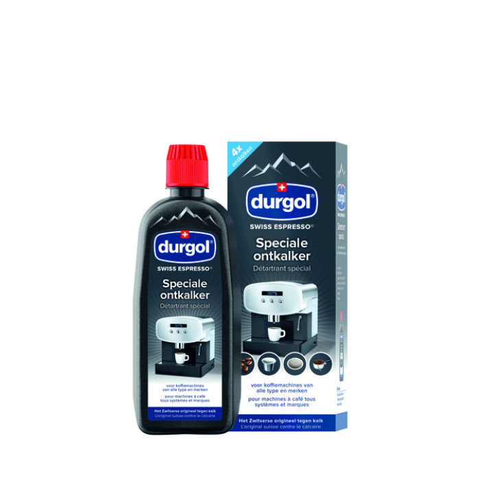 Ontkalker Durgol swiss espresso 500 ml