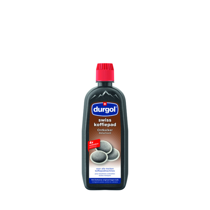 Ontkalker Durgol swiss koffiepad 500 ml