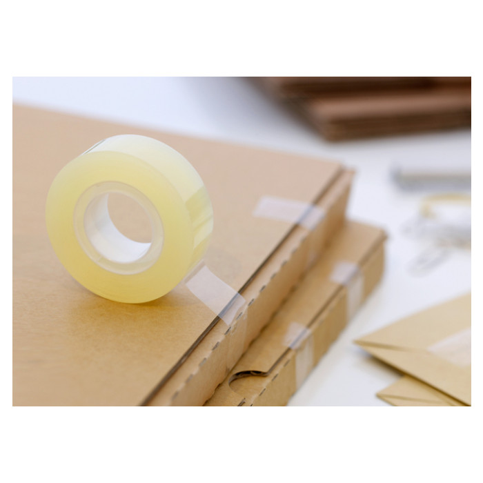 Plakband Scotch 508 19mmx33m transparant 1 rol