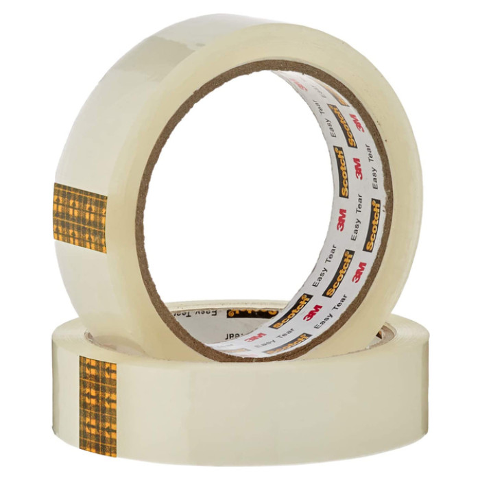 Plakband Scotch 508 19mmx66m transparant 8 rollen
