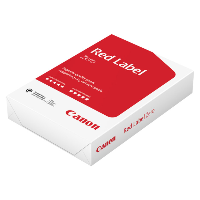 Kopieerpapier Canon Red Label Zero A3 80gr wit 500 vel