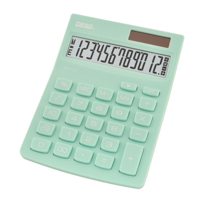 Rekenmachine Desq Compact mint