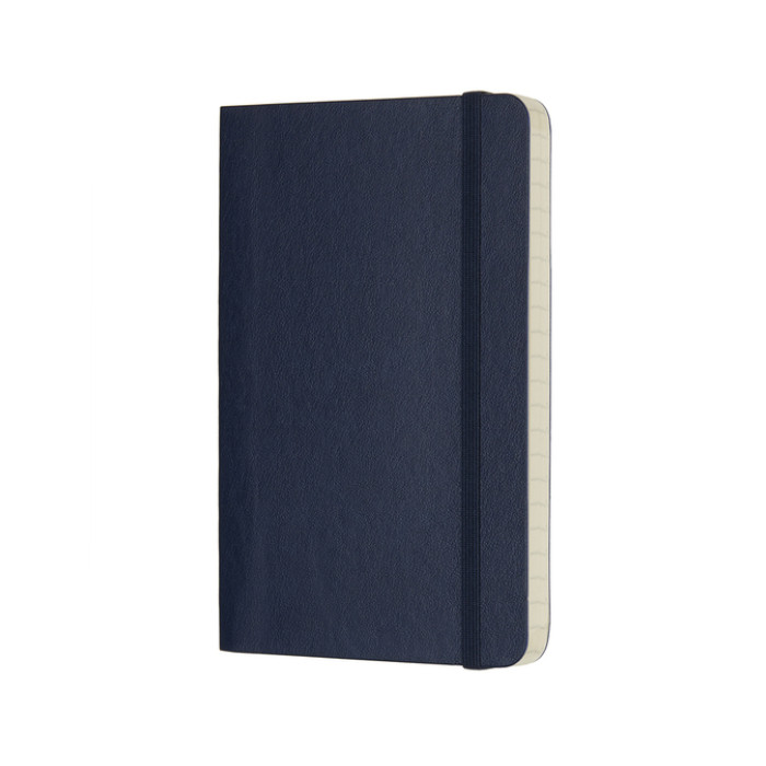 notitieboek A6 Moleskine SC saffier blauw