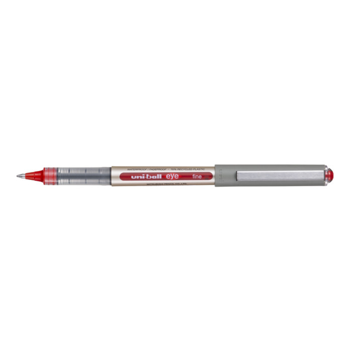 Rollerpen Uni-ball Eye eco 157E medium rood