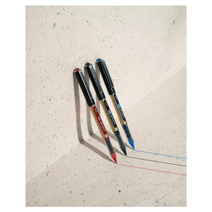 Rollerpen Uni-ball Eye eco 150E breed rood