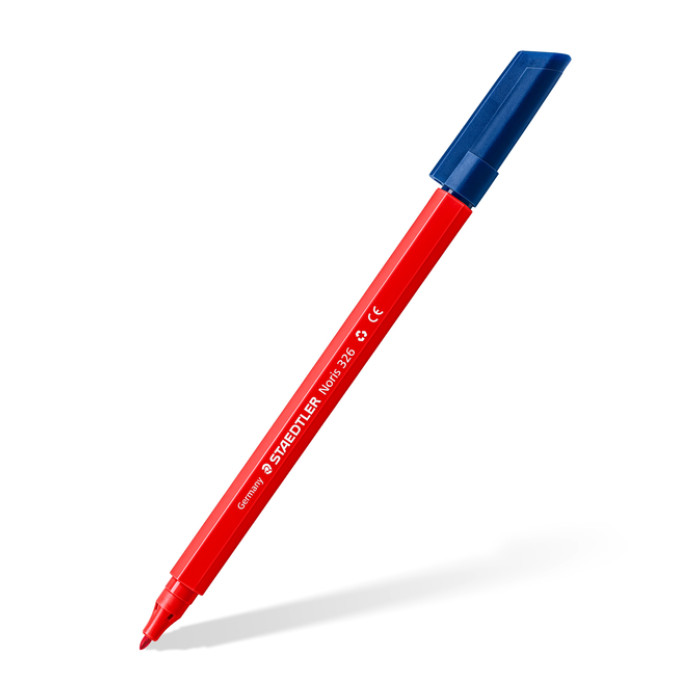 Kleurstift Staedtler Noris 326 kartonnen etui 10 kleuren