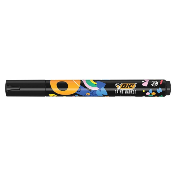Paintmarker Bic Intensity assorti 4 stuks