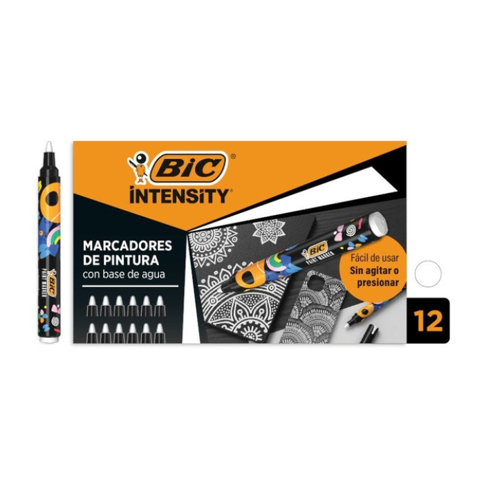 Paintmarker Bic Intensity wit