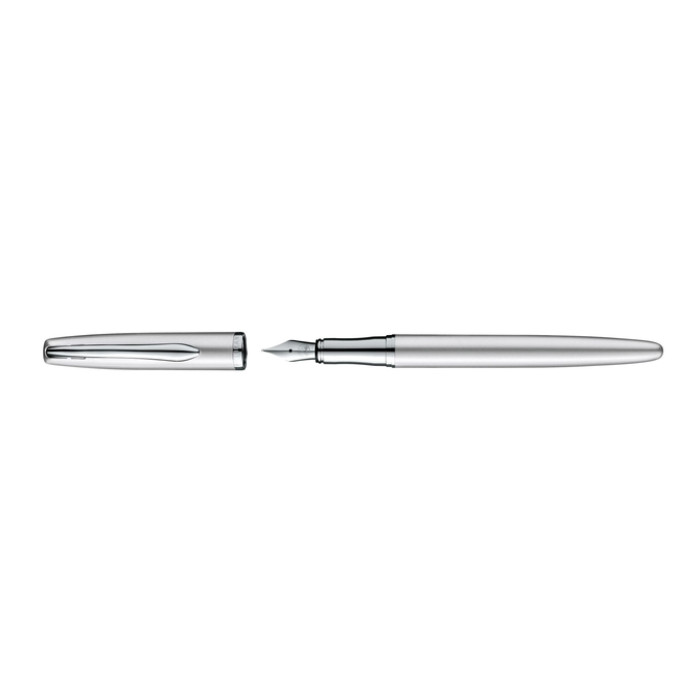 Schrijfset Pelikan Jazz Noble Elegance K36+P36 medium silver