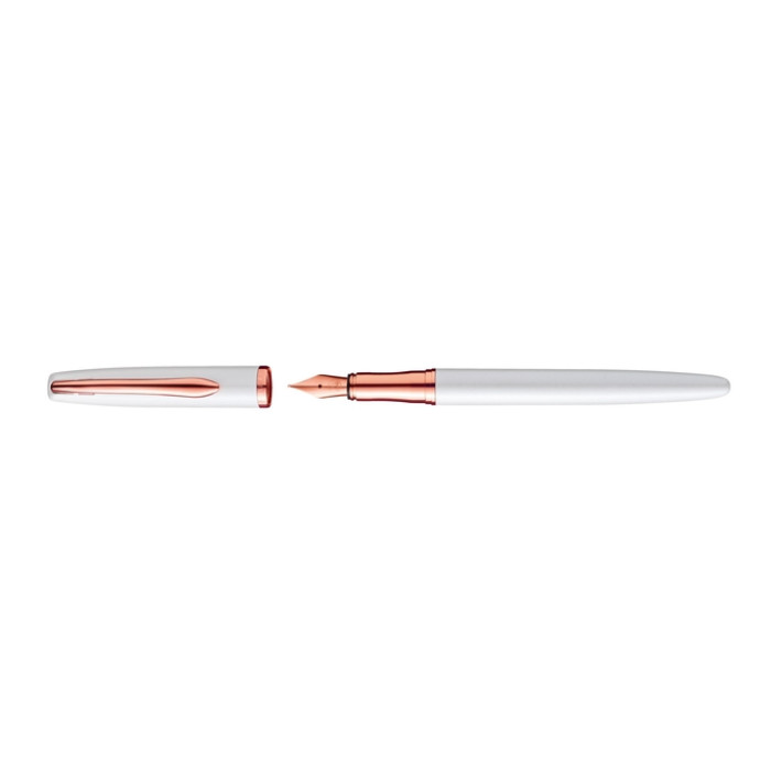 Schrijfset Pelikan Jazz Noble Elegance K36+P36 medium pearl