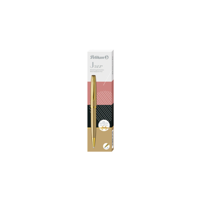 Balpen Pelikan Jazz Noble Elegance K36 medium gold