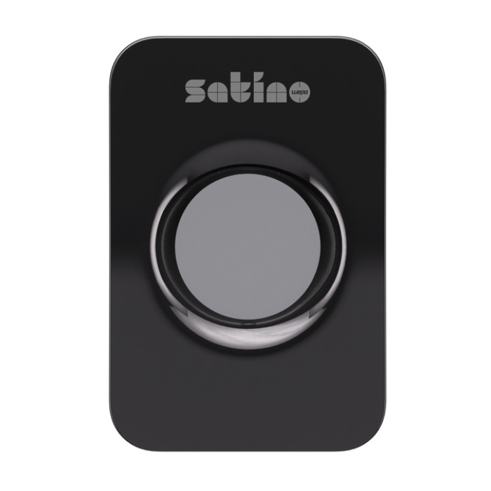 Damesverbandzakdispenser Satino HB1 Hyginity zwart 333439