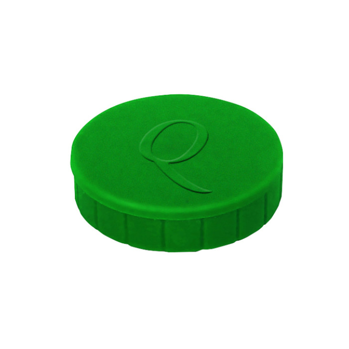 Magneet Quantore 32mm 800gram groen 10 stuks