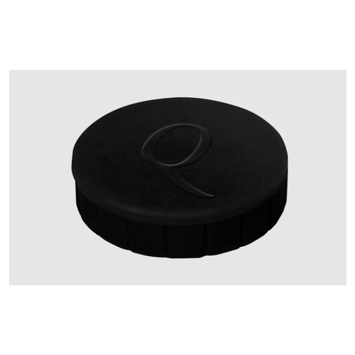 Magneet Quantore 32mm 800gram zwart 10 stuks