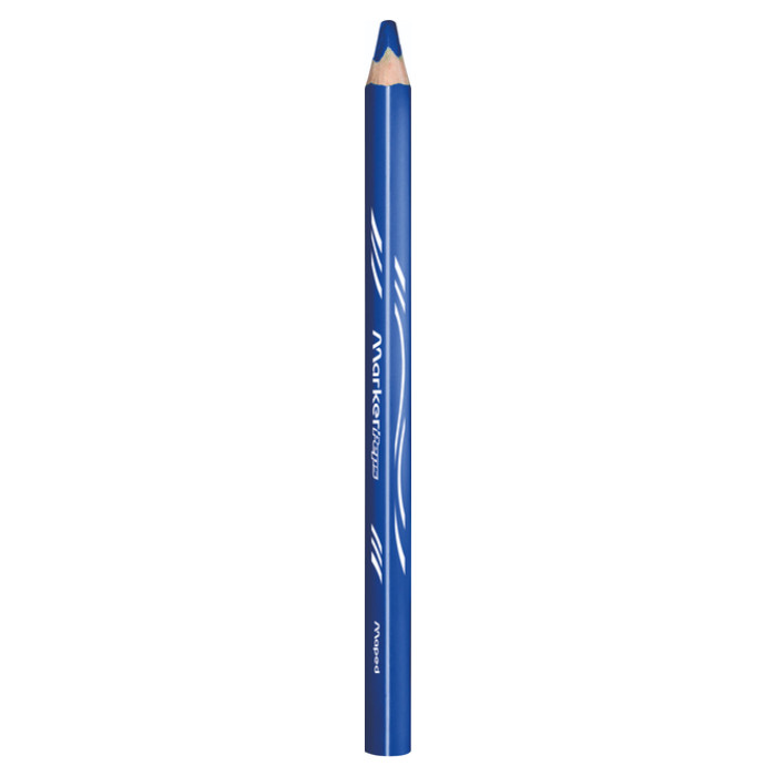 Whiteboardpotlood Maped Marker'Peps inclusief slijper set à 4 kleuren