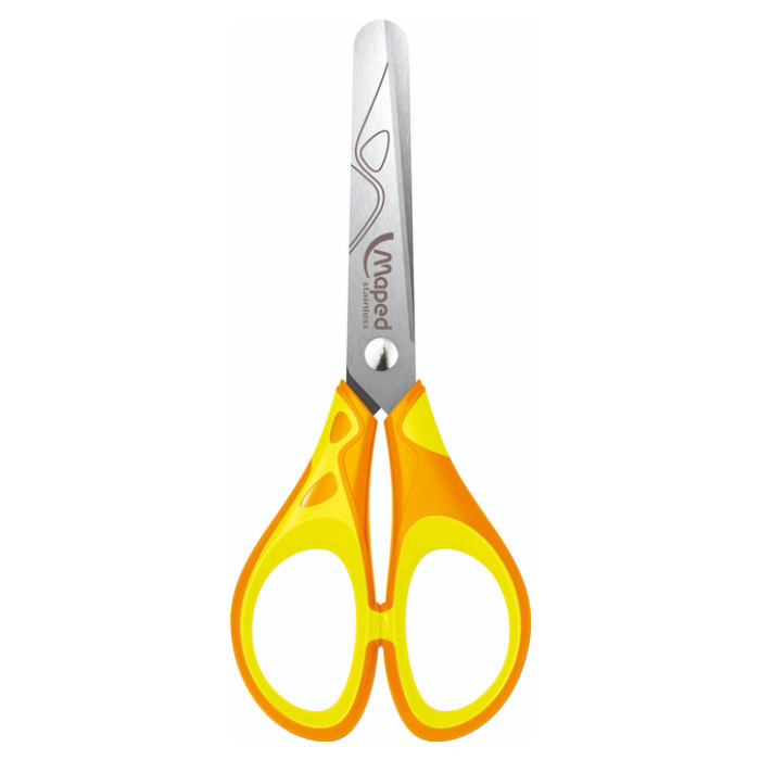 Kinderschaar Maped Neon 13cm assorti