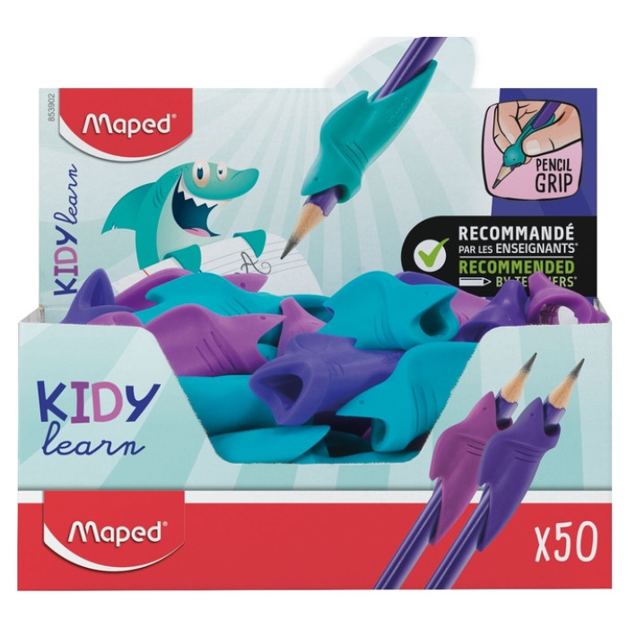 Vingergrip Maped Kidy Learn display à 50 stuks assorti