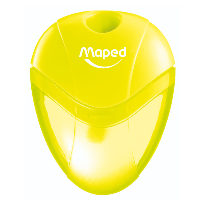 Puntenslijper Maped Neon Igloo 1-gaats assorti